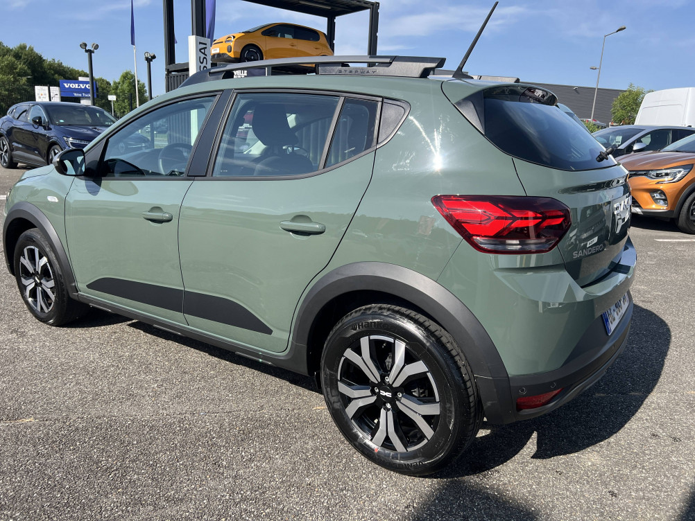 Acheter Dacia Sandero Sandero ECO-G 100 Stepway Expression + 5p occasion dans les concessions du Groupe Faurie