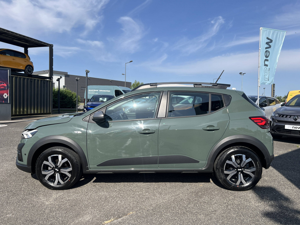 Acheter Dacia Sandero Sandero ECO-G 100 Stepway Expression + 5p occasion dans les concessions du Groupe Faurie