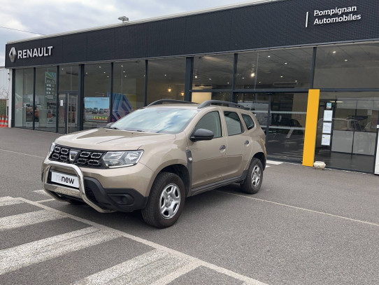 Acheter Dacia Duster Duster Blue dCi 115 4x2 Essentiel 5p occasion dans les concessions du Groupe Faurie