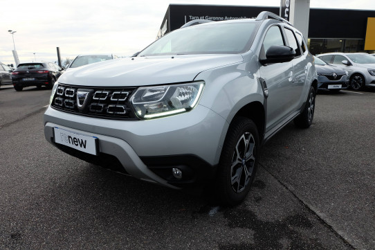 Acheter Dacia Duster Duster Blue dCi 115 4x2 15 ans 5p occasion dans les concessions du Groupe Faurie