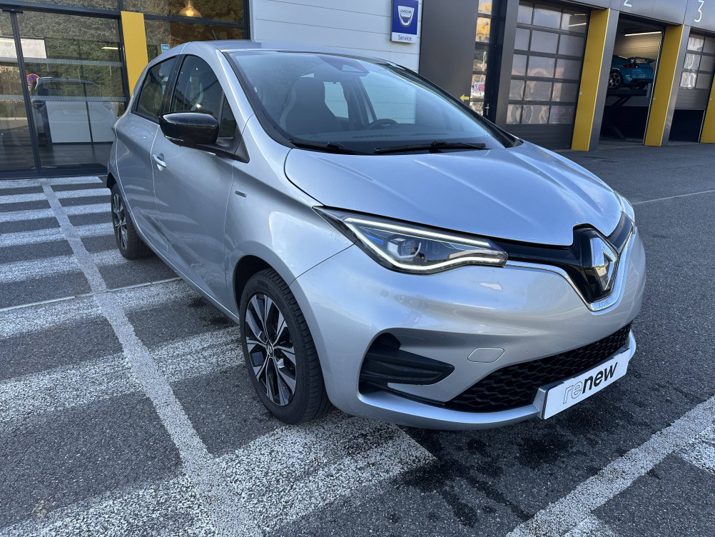 Acheter Renault Zoe Zoe R110 Achat Intégral Limited 5p occasion dans les concessions du Groupe Faurie