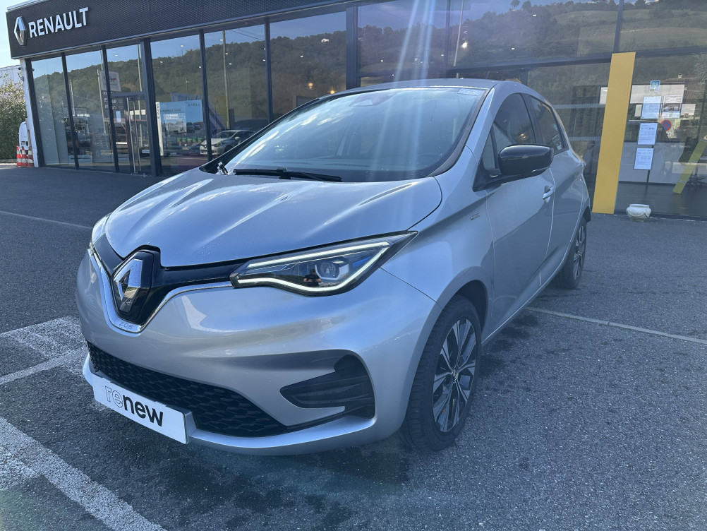 Acheter Renault Zoe Zoe R110 Achat Intégral Limited 5p occasion dans les concessions du Groupe Faurie