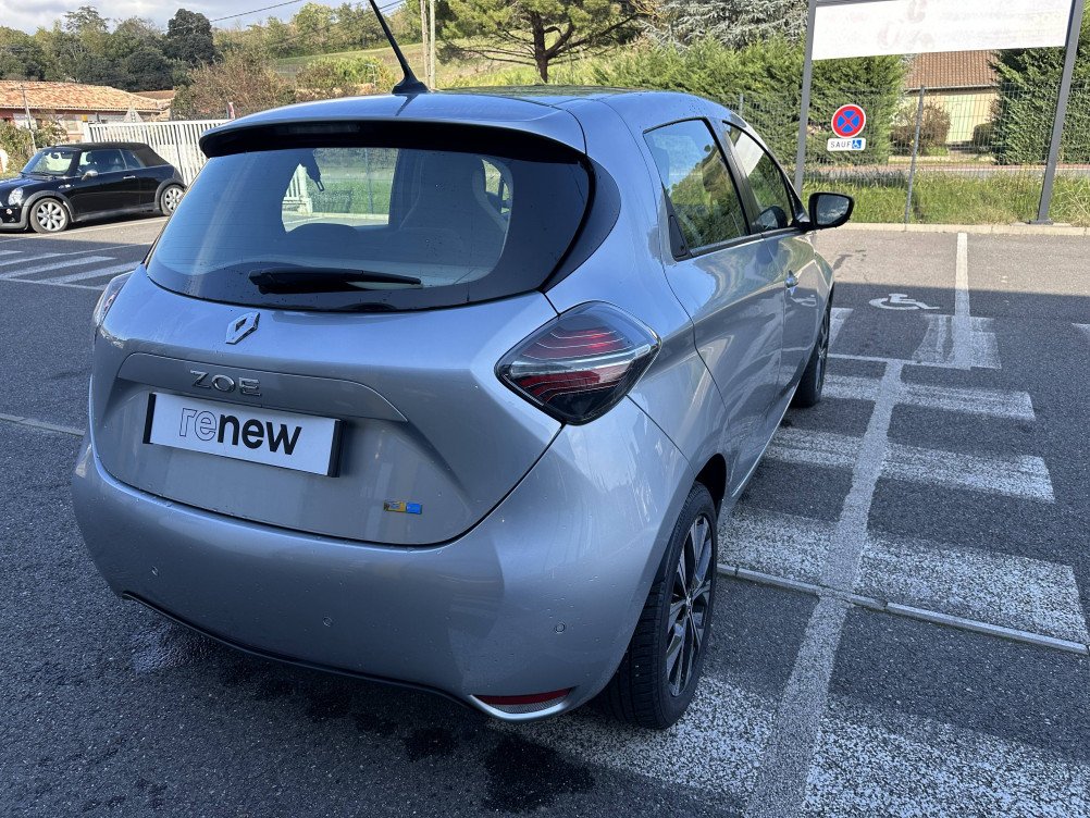 Acheter Renault Zoe Zoe R110 Achat Intégral Limited 5p occasion dans les concessions du Groupe Faurie