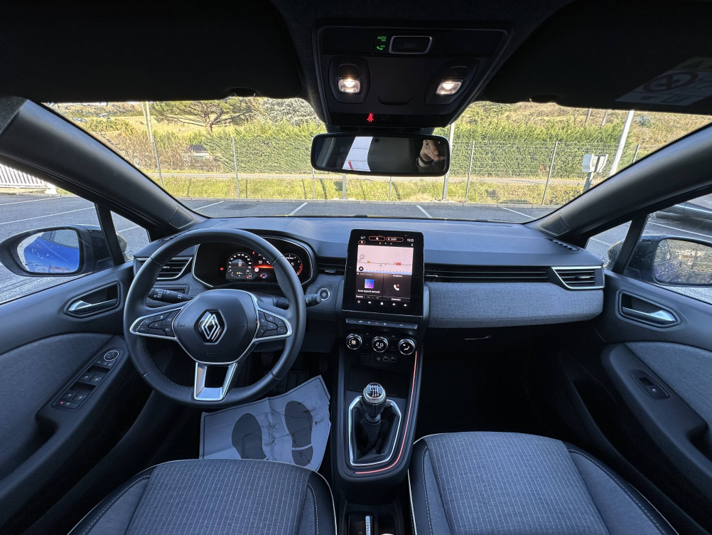 Acheter Renault Clio 5 Clio TCe 90 Techno 5p occasion dans les concessions du Groupe Faurie