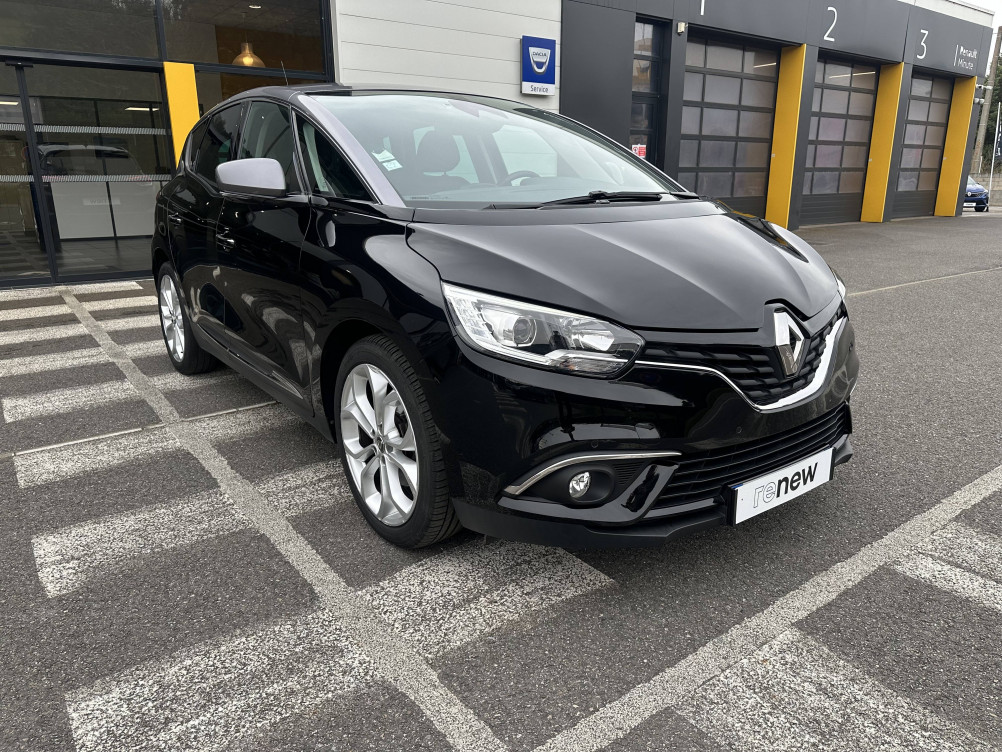 Acheter Renault Scenic 4 Scenic Blue dCi 120 EDC Business 5p occasion dans les concessions du Groupe Faurie
