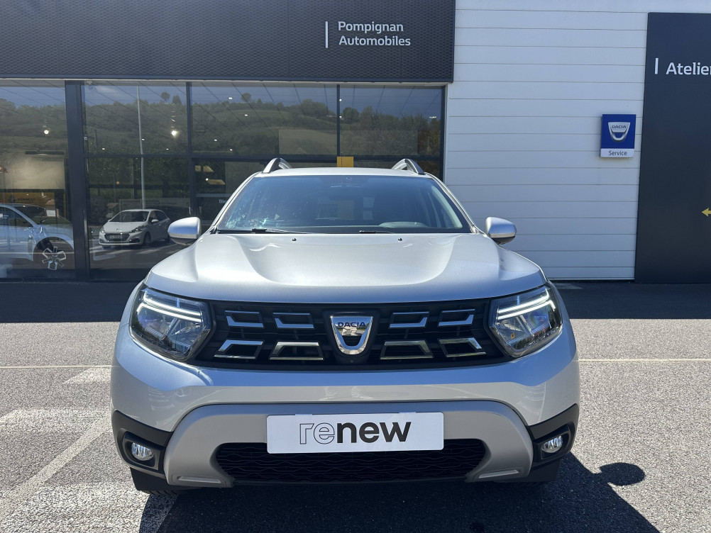 Acheter Dacia Duster Duster ECO-G 100 4x2 Prestige + 5p occasion dans les concessions du Groupe Faurie