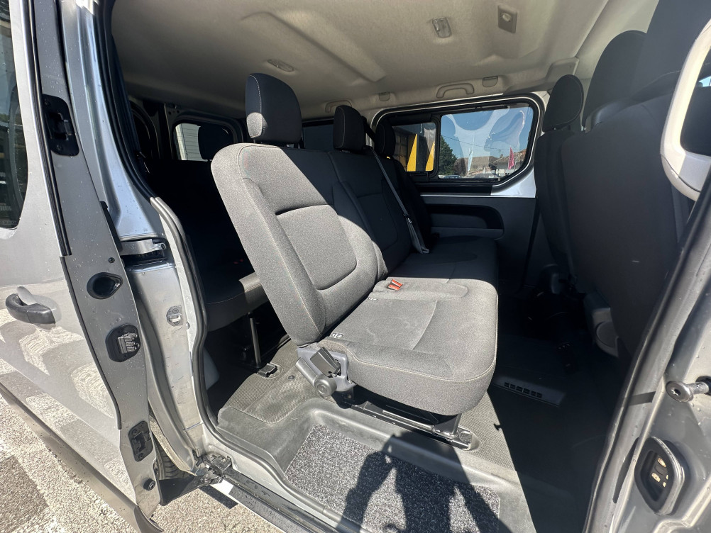Acheter Renault Trafic 3 Trafic Combi L1 dCi 125 Energy Zen 4p occasion dans les concessions du Groupe Faurie