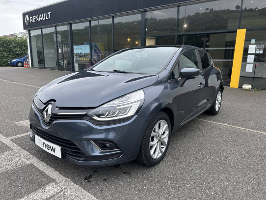 Acheter Renault Clio 4 Clio TCe 120 Energy EDC Intens 5p occasion dans les concessions du Groupe Faurie