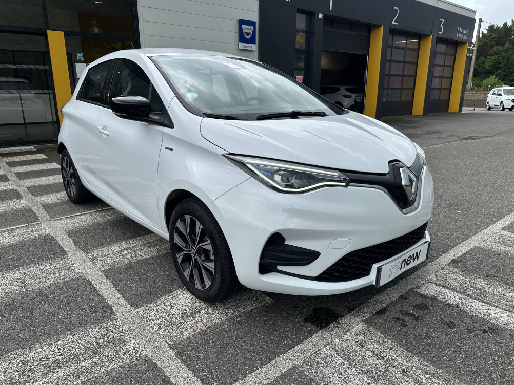 Acheter Renault Zoe Zoe R110 Achat Intégral Limited 5p occasion dans les concessions du Groupe Faurie