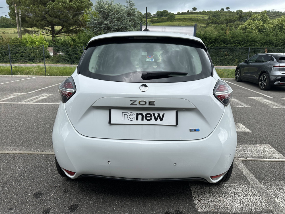 Acheter Renault Zoe Zoe R110 Achat Intégral Limited 5p occasion dans les concessions du Groupe Faurie