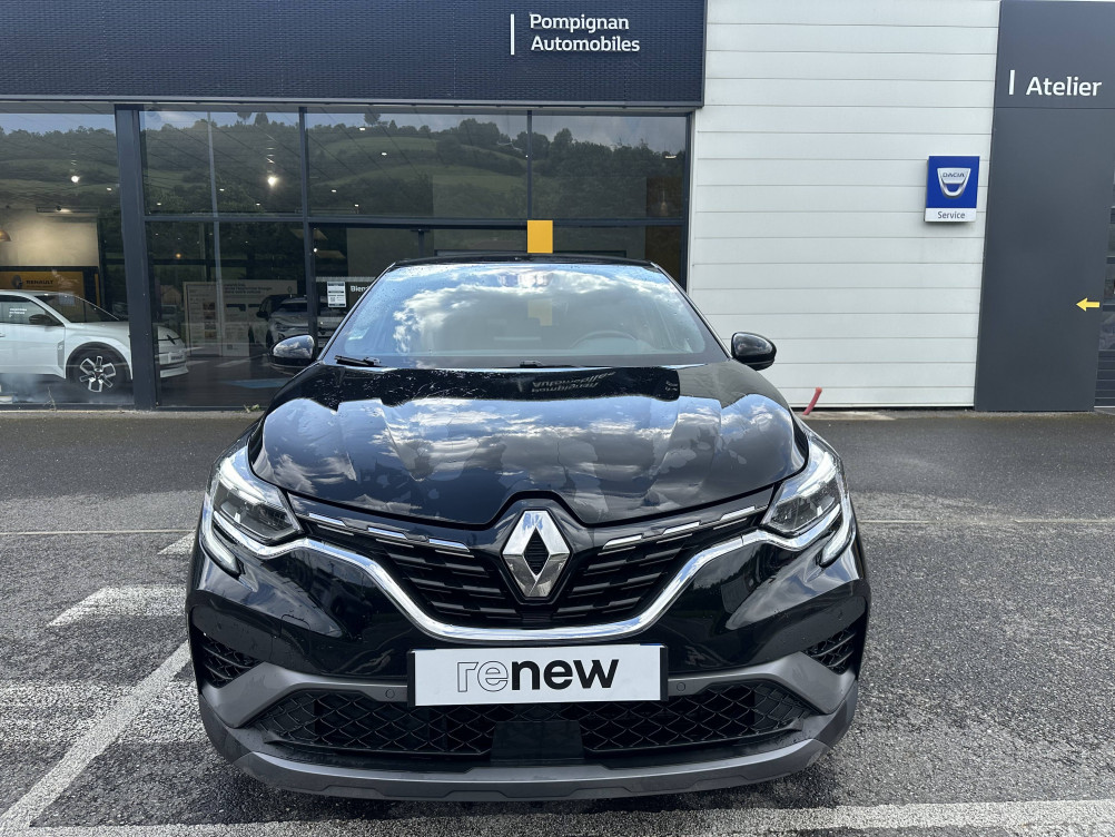 Acheter Renault Captur 2 Captur E-Tech 145 - 21B R.S. Line 5p occasion dans les concessions du Groupe Faurie