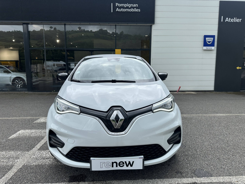 Acheter Renault Zoe Zoe R110 Achat Intégral Limited 5p occasion dans les concessions du Groupe Faurie