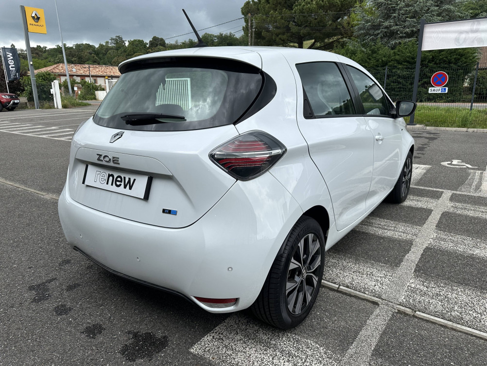 Acheter Renault Zoe Zoe R110 Achat Intégral Limited 5p occasion dans les concessions du Groupe Faurie