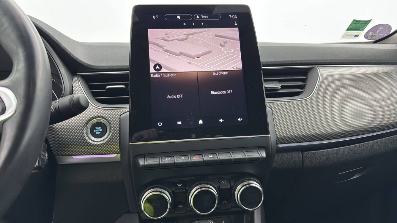 Acheter Renault Arkana Arkana E-Tech 145 - 21B Intens 5p occasion dans les concessions du Groupe Faurie