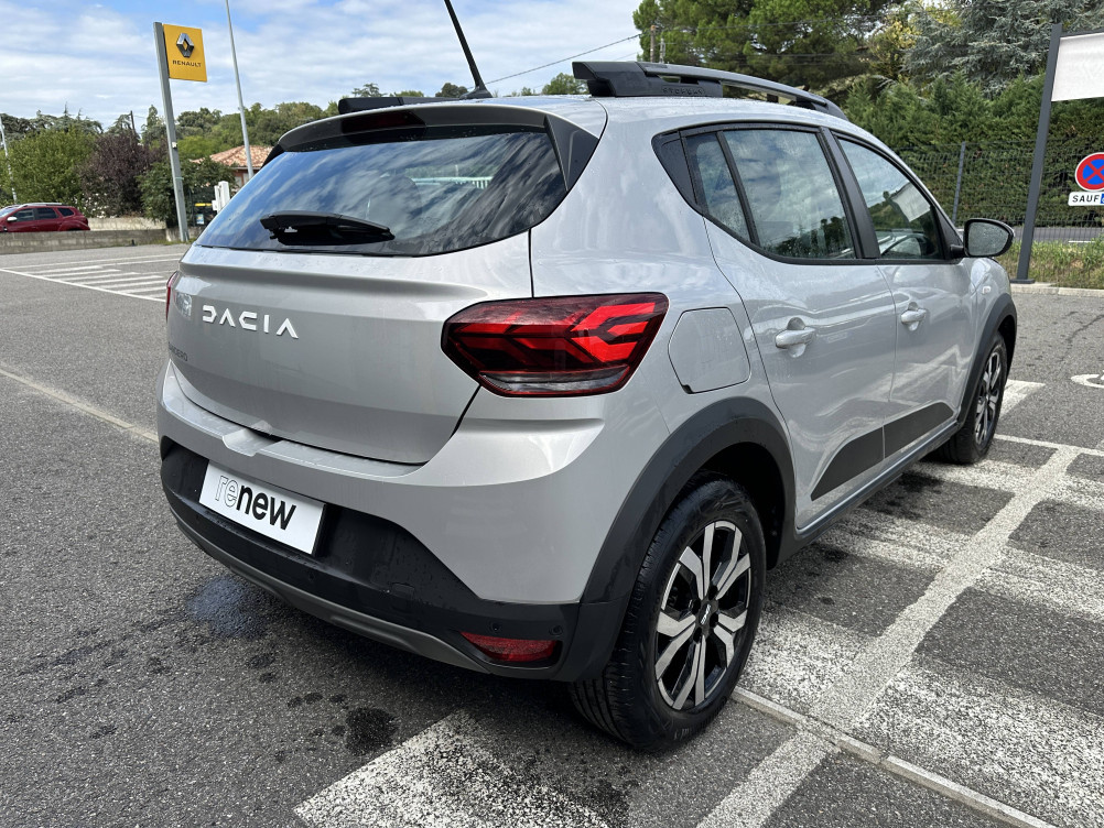 Acheter Dacia Sandero Sandero TCe 90 Stepway Expression 5p occasion dans les concessions du Groupe Faurie