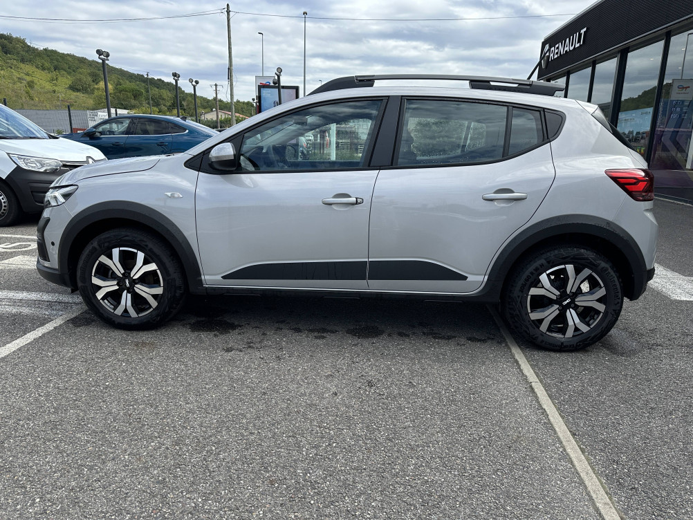 Acheter Dacia Sandero Sandero TCe 90 Stepway Expression 5p occasion dans les concessions du Groupe Faurie