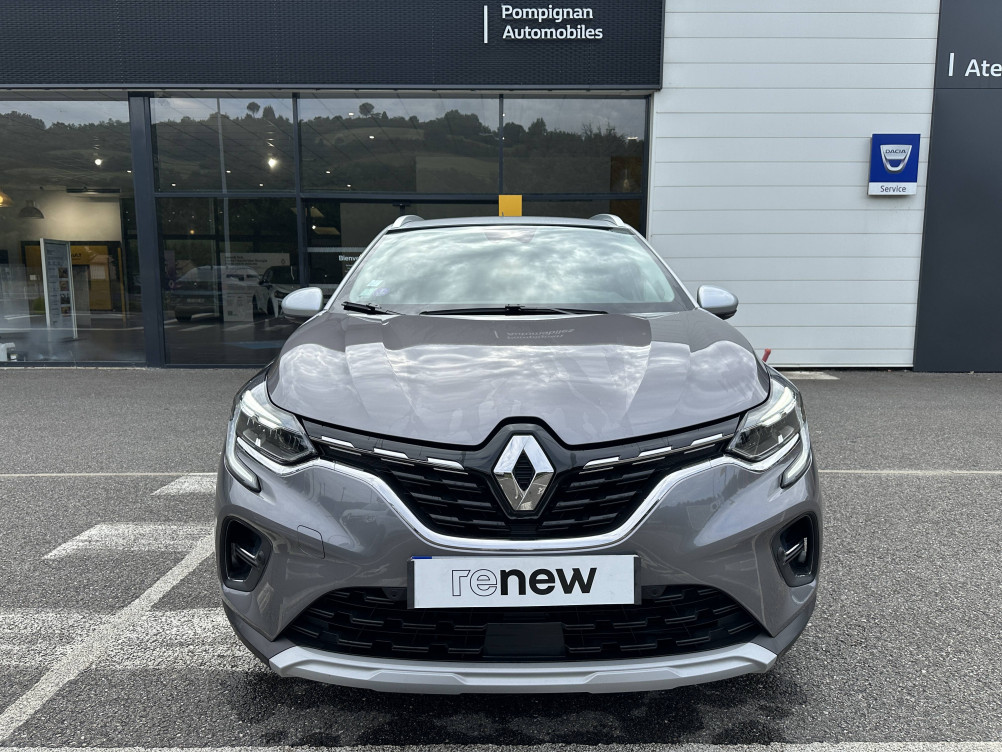 Acheter Renault Captur 2 Captur TCe 140 - 21 Intens 5p occasion dans les concessions du Groupe Faurie