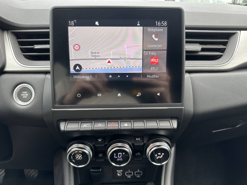 Acheter Renault Captur 2 Captur TCe 140 - 21 Intens 5p occasion dans les concessions du Groupe Faurie
