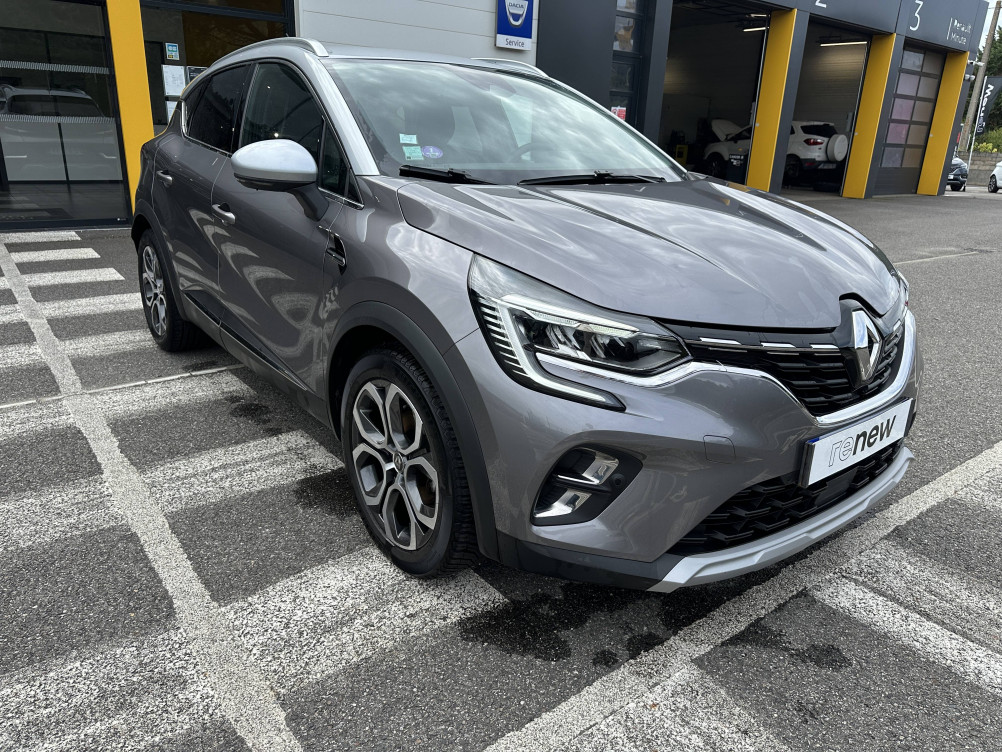 Acheter Renault Captur 2 Captur TCe 140 - 21 Intens 5p occasion dans les concessions du Groupe Faurie