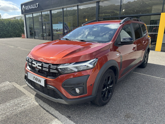 Acheter Dacia Jogger Jogger TCe 110 7 places Extreme + 5p neuve dans les concessions du Groupe Faurie