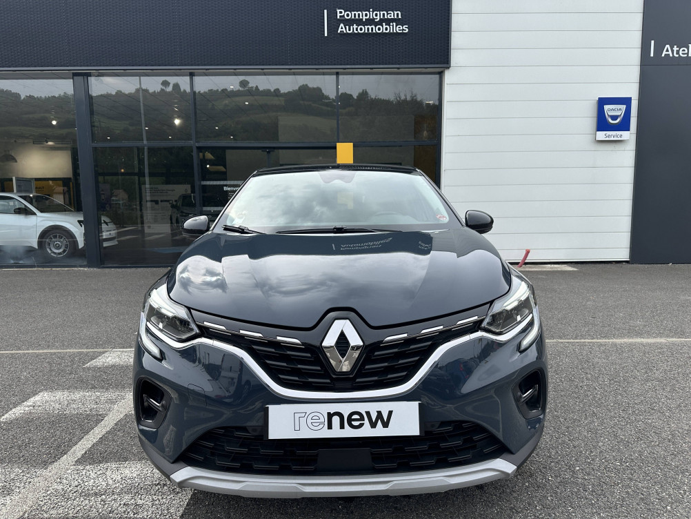 Acheter Renault Captur 2 Captur E-Tech 145 - 21 Intens 5p occasion dans les concessions du Groupe Faurie