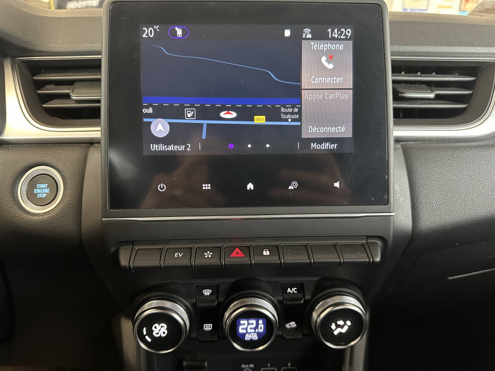 Acheter Renault Captur 2 Captur E-Tech 145 - 21 Intens 5p occasion dans les concessions du Groupe Faurie