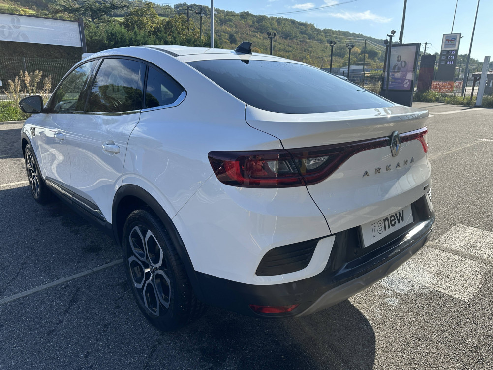 Acheter Renault Arkana Arkana E-Tech hybride 145 - 22 Techno 5p occasion dans les concessions du Groupe Faurie