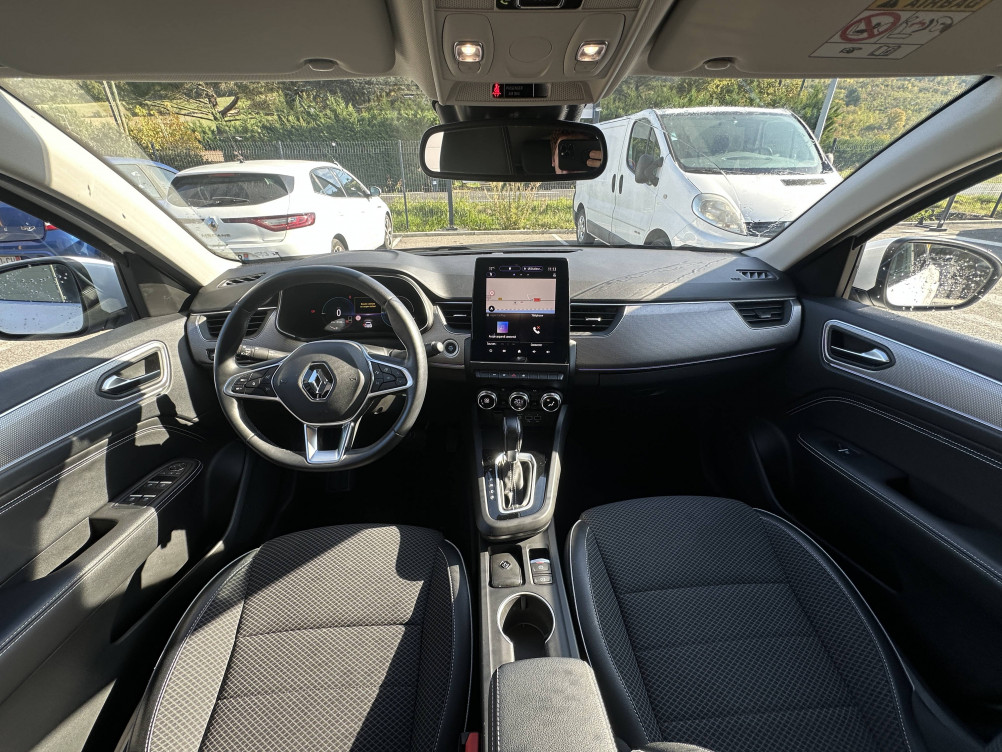 Acheter Renault Arkana Arkana E-Tech hybride 145 - 22 Techno 5p occasion dans les concessions du Groupe Faurie