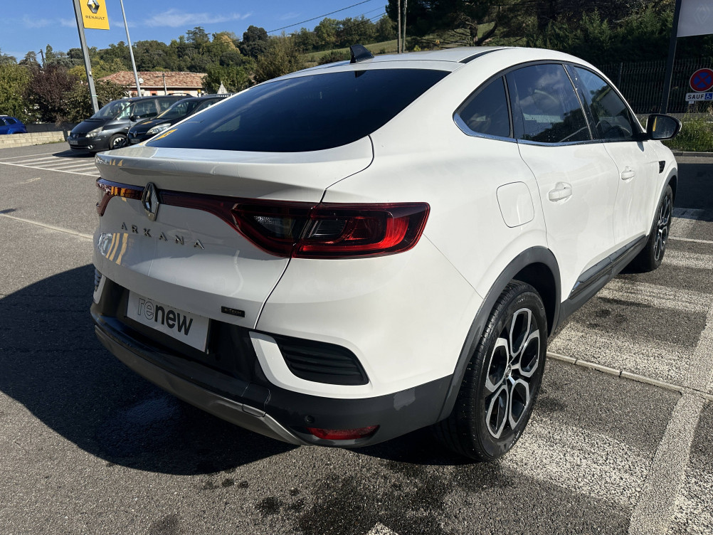 Acheter Renault Arkana Arkana E-Tech hybride 145 - 22 Techno 5p occasion dans les concessions du Groupe Faurie
