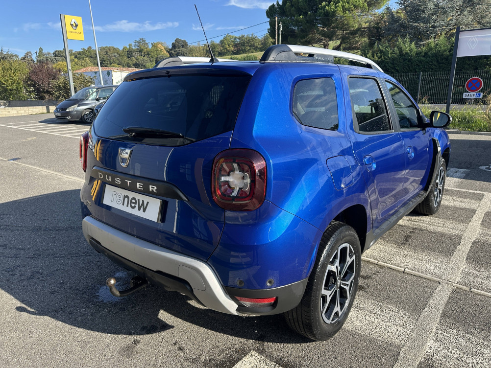 Acheter Dacia Duster Duster Blue dCi 115 4x2 Prestige 5p occasion dans les concessions du Groupe Faurie