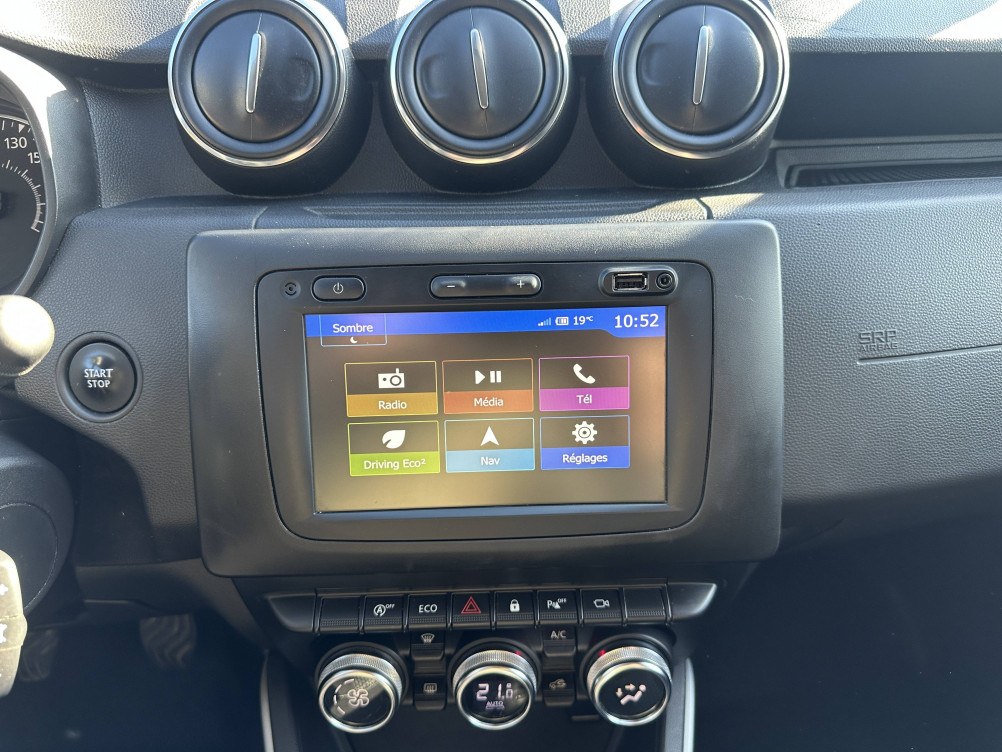 Acheter Dacia Duster Duster Blue dCi 115 4x2 Prestige 5p occasion dans les concessions du Groupe Faurie