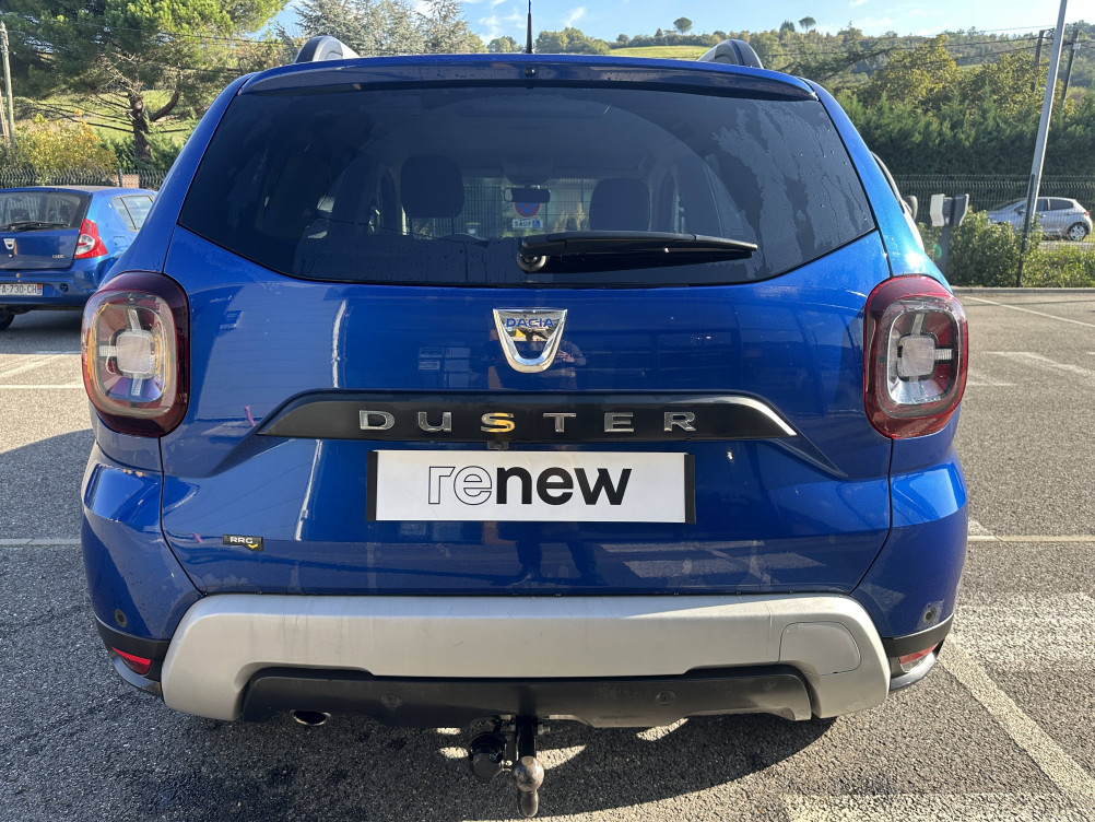 Acheter Dacia Duster Duster Blue dCi 115 4x2 Prestige 5p occasion dans les concessions du Groupe Faurie