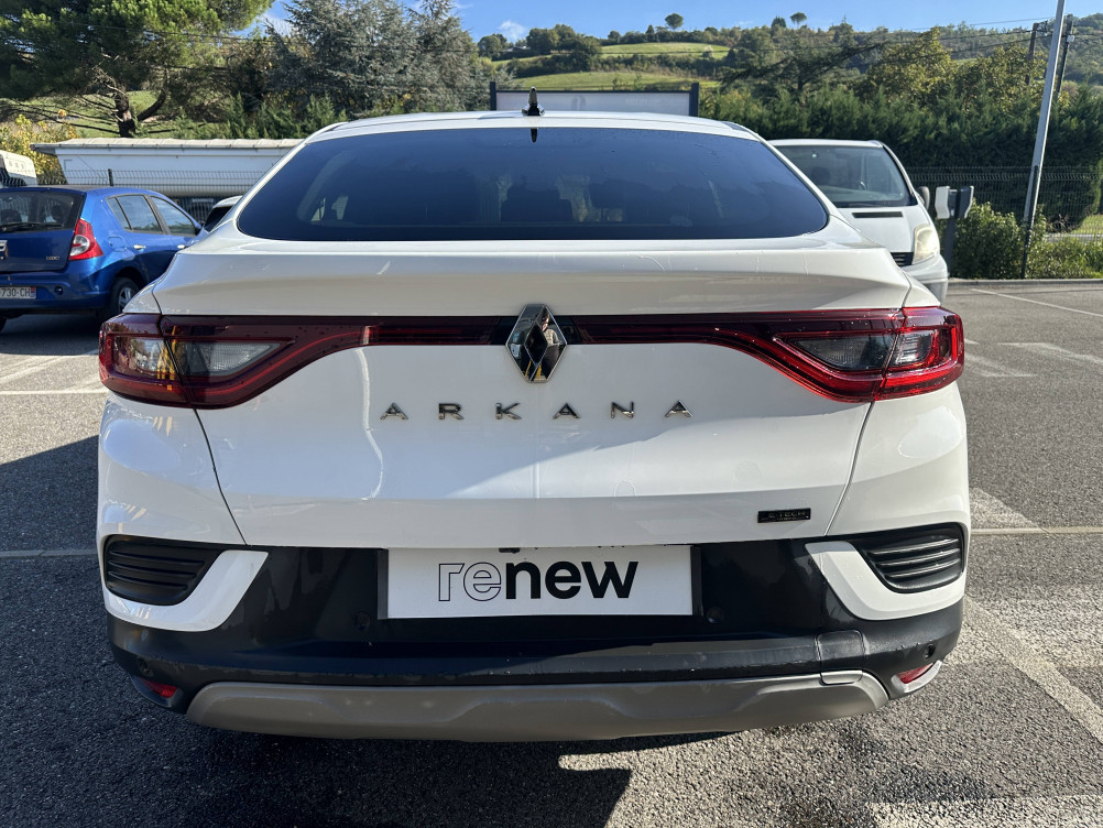 Acheter Renault Arkana Arkana E-Tech hybride 145 - 22 Techno 5p occasion dans les concessions du Groupe Faurie