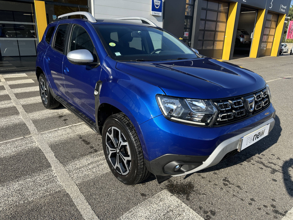 Acheter Dacia Duster Duster Blue dCi 115 4x2 Prestige 5p occasion dans les concessions du Groupe Faurie