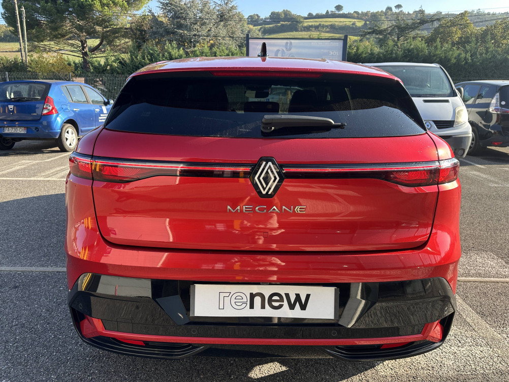 Acheter Renault Megane E-Tech Megane E-Tech EV60 220 ch super charge Techno 5p occasion dans les concessions du Groupe Faurie