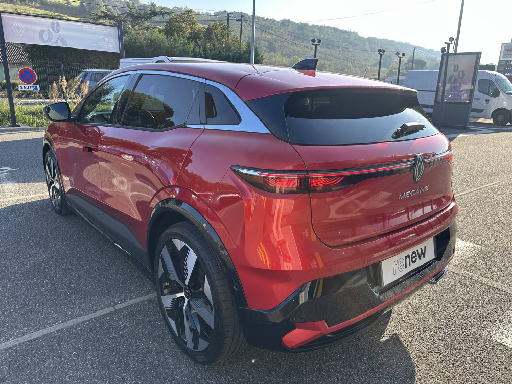 Acheter Renault Megane E-Tech Megane E-Tech EV60 220 ch super charge Techno 5p occasion dans les concessions du Groupe Faurie