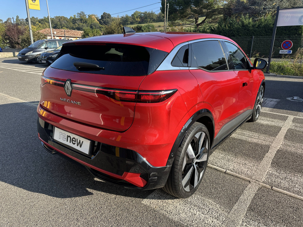 Acheter Renault Megane E-Tech Megane E-Tech EV60 220 ch super charge Techno 5p occasion dans les concessions du Groupe Faurie