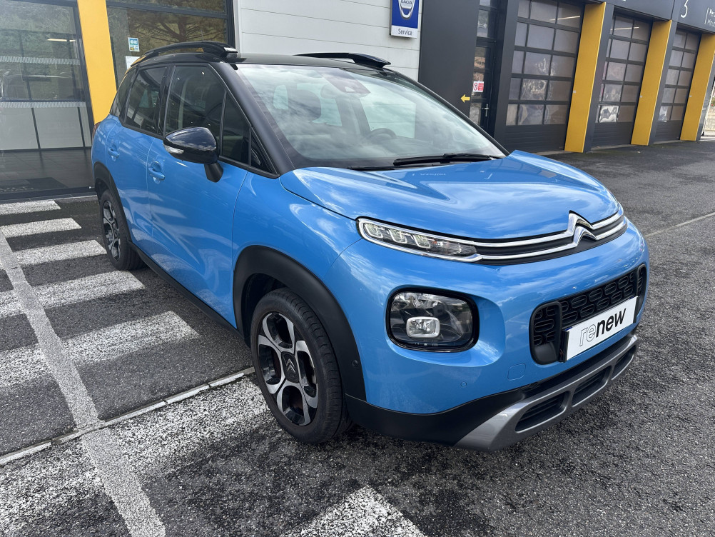 Acheter Citroën C3 Aircross C3 Aircross BlueHDi 110 S&S BVM6 Shine Pack 5p occasion dans les concessions du Groupe Faurie