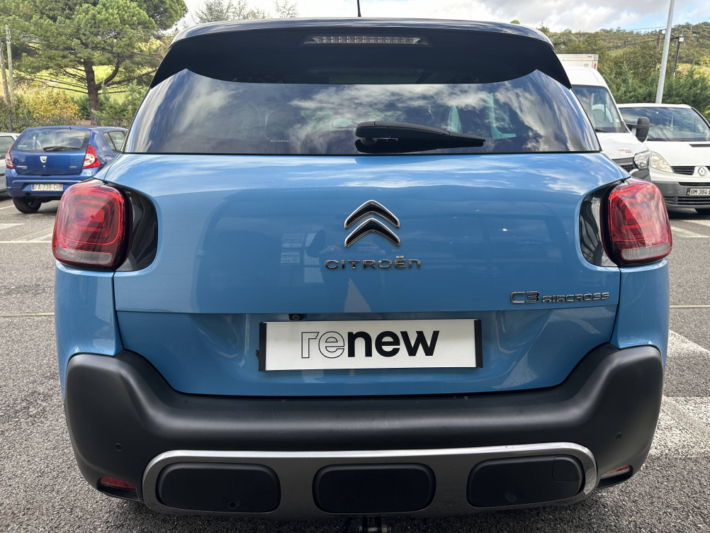 Acheter Citroën C3 Aircross C3 Aircross BlueHDi 110 S&S BVM6 Shine Pack 5p occasion dans les concessions du Groupe Faurie