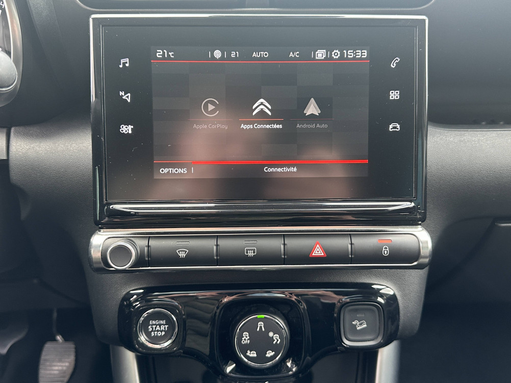Acheter Citroën C3 Aircross C3 Aircross BlueHDi 110 S&S BVM6 Shine Pack 5p occasion dans les concessions du Groupe Faurie