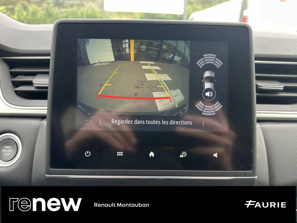 Acheter Renault Captur 2 Captur E-Tech 145 - 21 Intens 5p occasion dans les concessions du Groupe Faurie