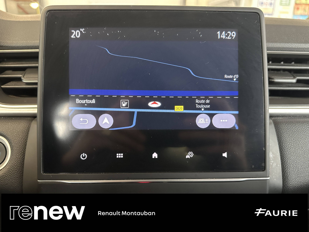 Acheter Renault Captur 2 Captur E-Tech 145 - 21 Intens 5p occasion dans les concessions du Groupe Faurie