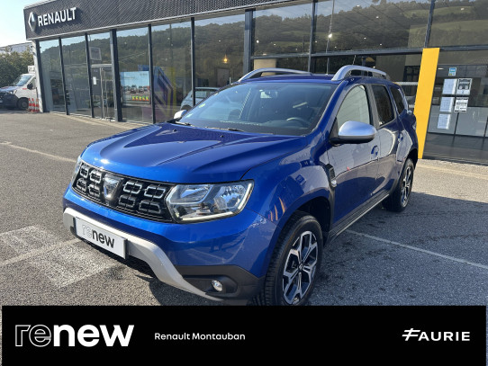 Acheter Dacia Duster Duster Blue dCi 115 4x2 Prestige 5p occasion dans les concessions du Groupe Faurie