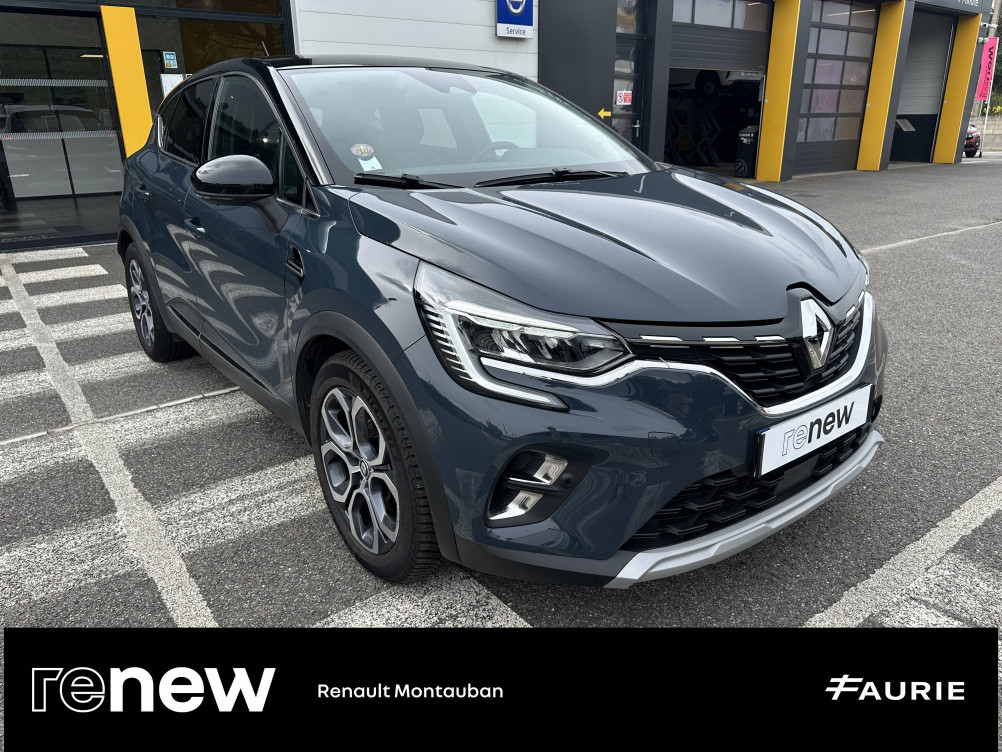 Acheter Renault Captur 2 Captur E-Tech 145 - 21 Intens 5p occasion dans les concessions du Groupe Faurie