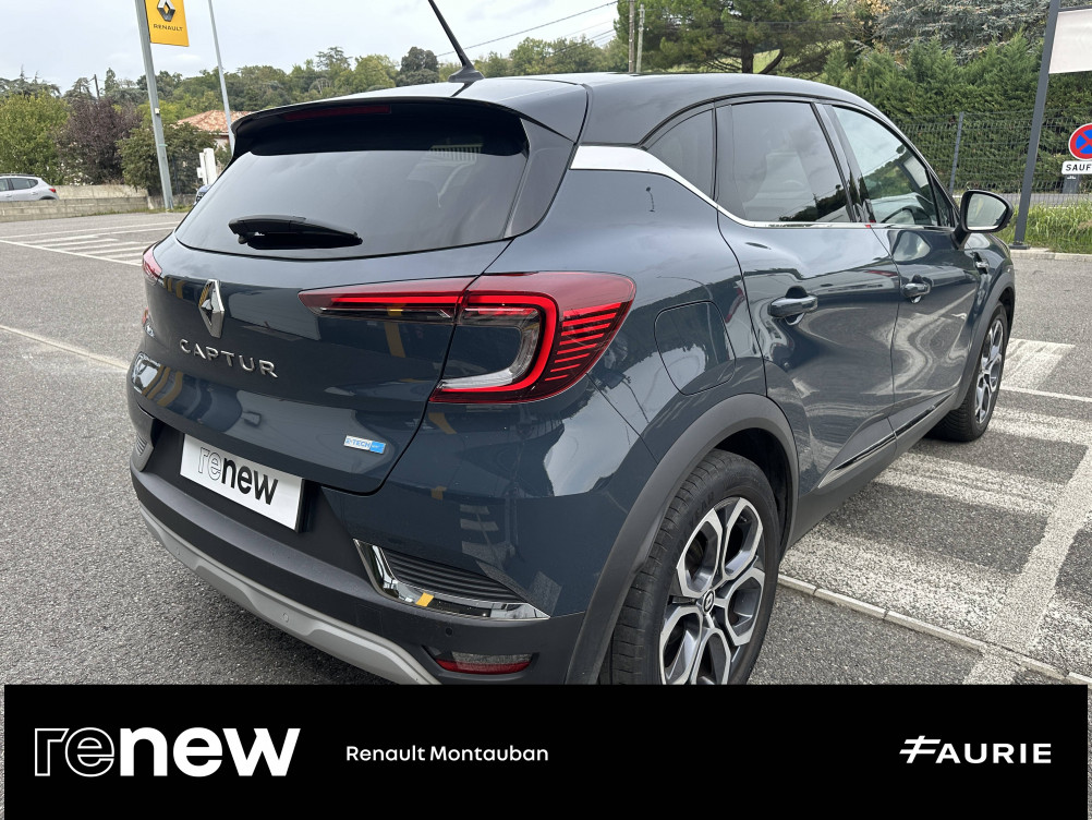 Acheter Renault Captur 2 Captur E-Tech 145 - 21 Intens 5p occasion dans les concessions du Groupe Faurie