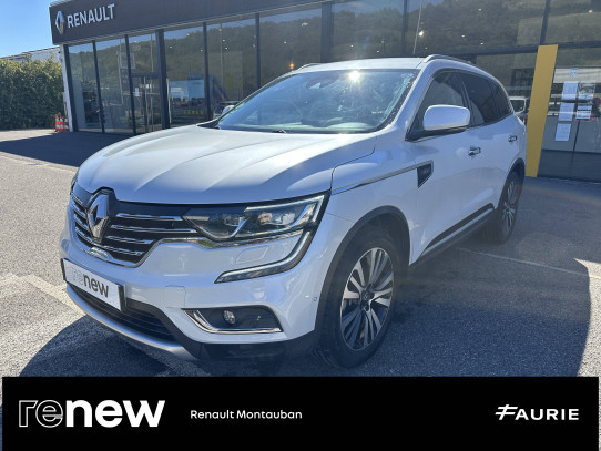 Acheter Renault Koleos 2 Koleos dCi 175 4x2 X-tronic Initiale Paris 5p neuve dans les concessions du Groupe Faurie