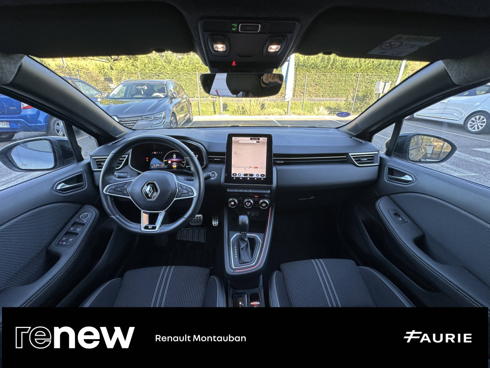 Acheter Renault Clio 5 Clio E-Tech full hybrid 145 Engineered 5p occasion dans les concessions du Groupe Faurie
