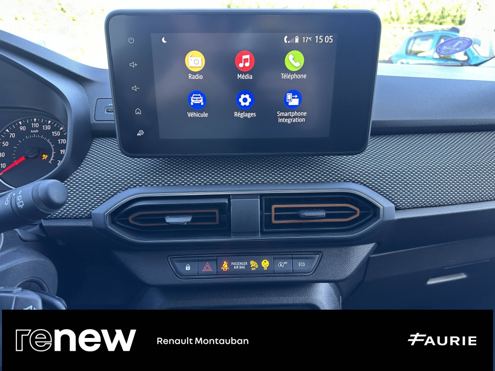 Acheter Dacia Sandero Sandero TCe 90 - 22 Stepway Confort 5p occasion dans les concessions du Groupe Faurie