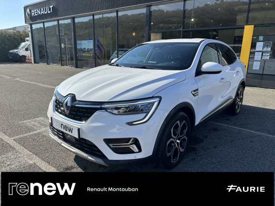 Acheter Renault Arkana Arkana E-Tech hybride 145 - 22 Techno 5p occasion dans les concessions du Groupe Faurie