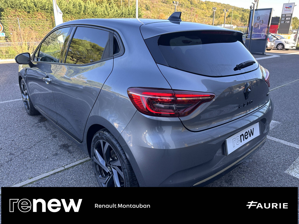 Acheter Renault Clio 5 Clio E-Tech full hybrid 145 Engineered 5p occasion dans les concessions du Groupe Faurie